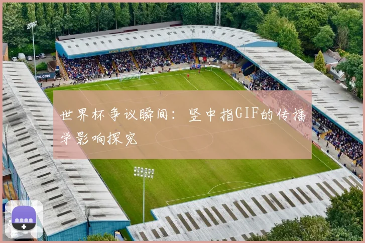 世界杯争议瞬间:竖中指GIF的传播学影响探究