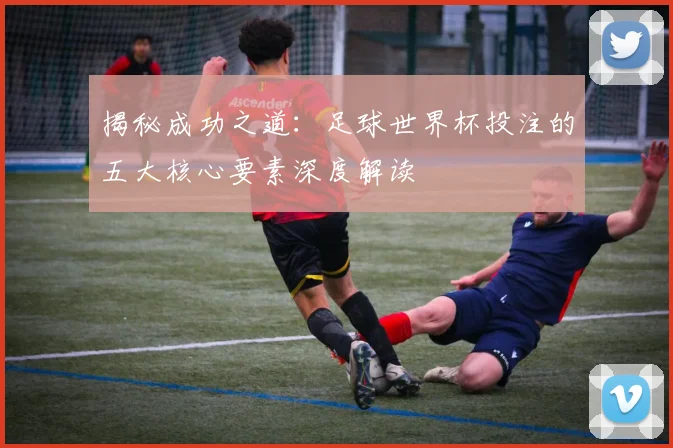 揭秘成功之道：足球世界杯投注的五大核心要素深度解读