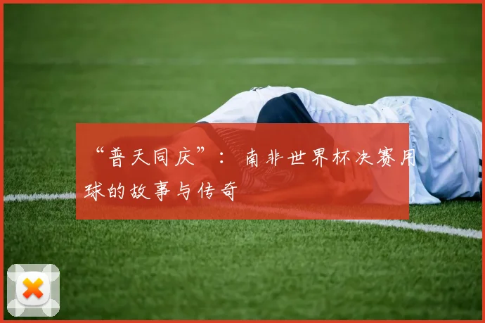 “普天同庆”:南非世界杯决赛用球的故事与传奇