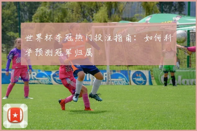 世界杯夺冠热门投注指南:如何科学预测冠军归属