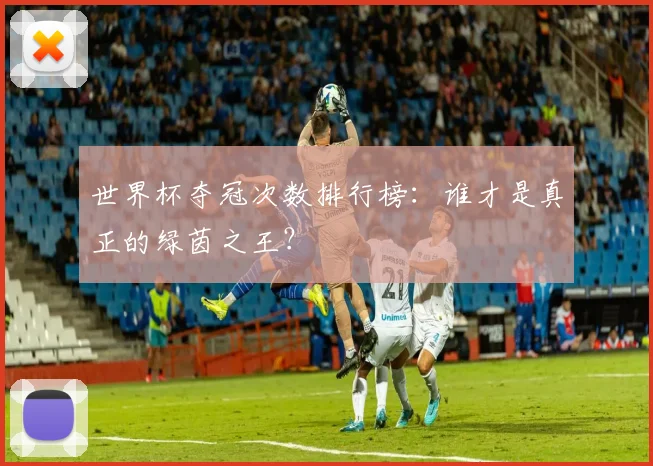 世界杯夺冠次数排行榜:谁才是真正的绿茵之王?